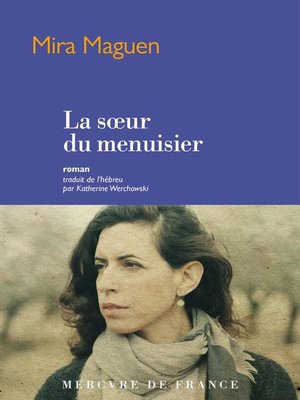 cover image of La sœur du menuisier
